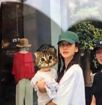 小海绵刚满月就从阳台掉到窗户外面,杨颖心疼哭暗示黄晓明失职