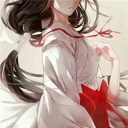 好看的头像女二次元手绘