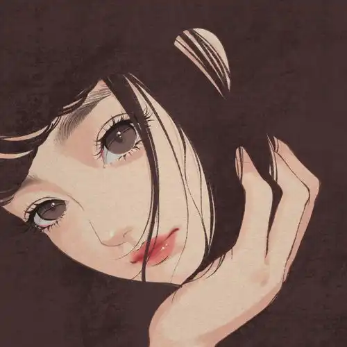 手绘动漫女头