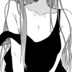 暗黑系动漫头像女伤感