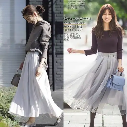 春天少不了一条仙气飘飘的雪纺裙,温柔减龄又优雅,还能显瘦