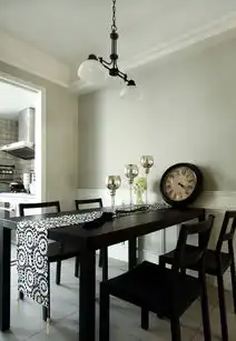 130㎡简约黑白配,这种高冷调,你能接受吗