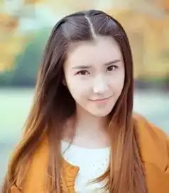 短发清纯头像女生黑直长