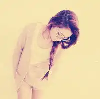 唯美意境非主流qq女生图片爱我还是爱她你自己看着办吧