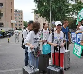 00后大学新生来成都报到啦他们有啥不一样