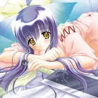 可爱小女孩头像大眼睛下