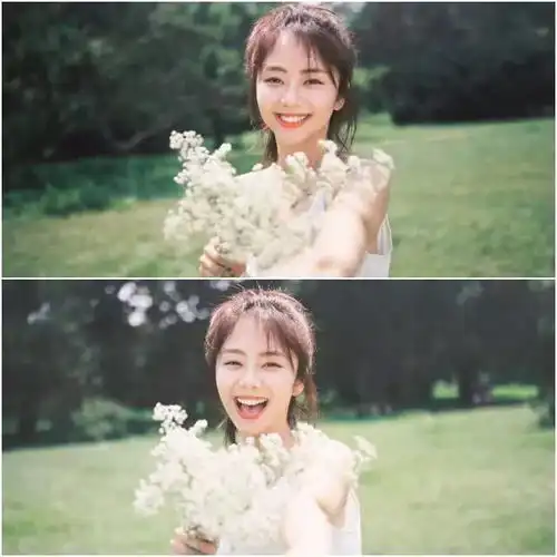快30的谭松韵嫩的像个18岁的少女,简直逆天了