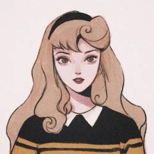 头像漫画女高冷霸气模糊