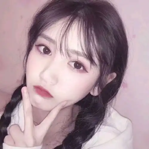 文艺清新气质好看女生头像女生可爱qq头像