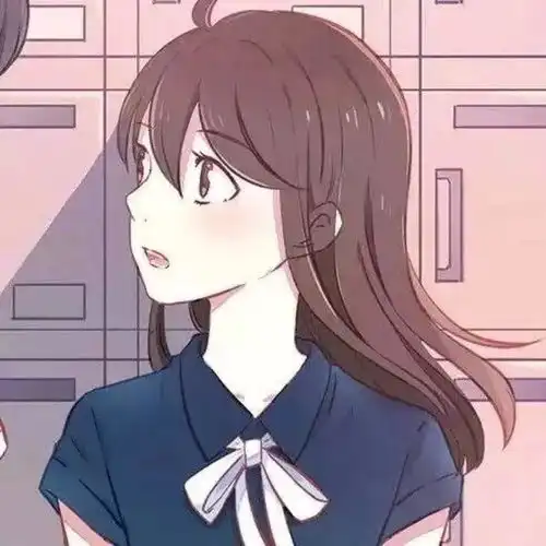 可爱卡通女生头像微信情