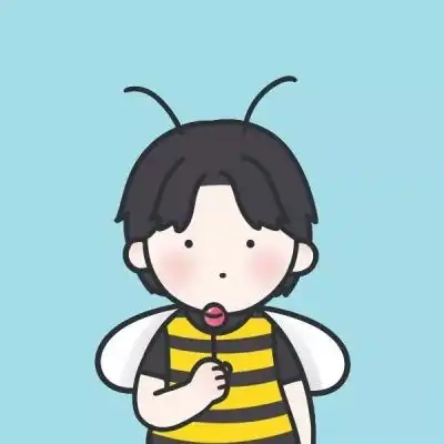 卡通情侣头像可爱一对,让我在流年里遇见了你