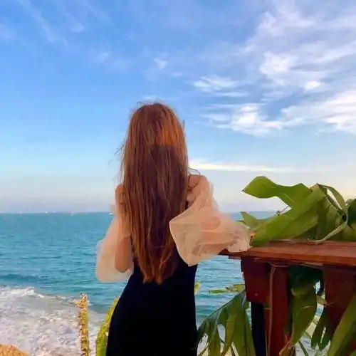 微信头像女生简约干净私