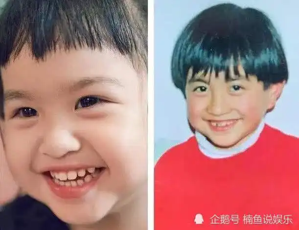 都说戚薇生了个自己,看到包文婧女儿,网友饺子和妈妈一模一样