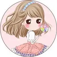 q版人物头像女生开朗微信头像图片大全