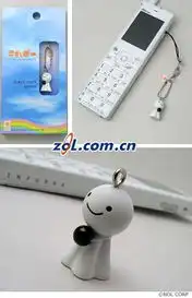 怪异配饰无奇不有日本最新手机手链欣赏