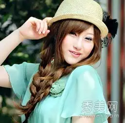 2014气质女生必学唯美编发清新抢镜