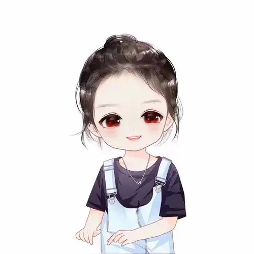 q版头像男女真人照片变成卡通头像头像可爱卡通超萌q版头像可爱又憨憨