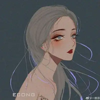 酷女孩头像喜欢就收藏哦图源卡通动漫头像我要个性网