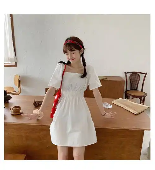 又美又撩的连衣裙,少女感优雅超有范儿还实穿,约会通勤两不误
