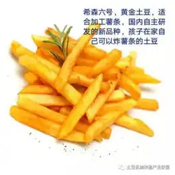 美味土豆,快乐享受