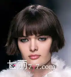 头像图片女欧美风短发女