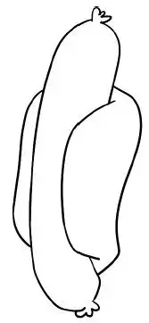 简笔画头像女生ins比基