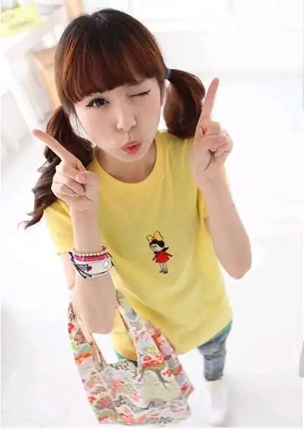 韩国潮流女生头像