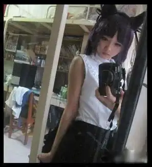 囧图女神们玩游戏时霸气侧漏