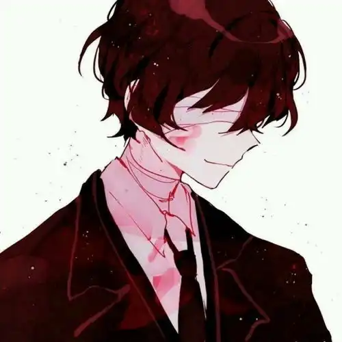 桜叶集太宰治动漫头像壁纸表情包

