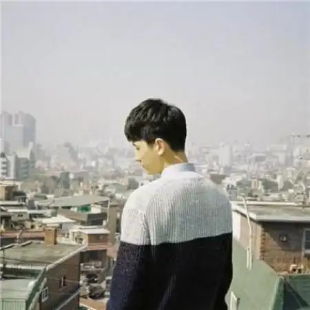 小清新头像男生背影图片,很唯美女生看了就喜欢的