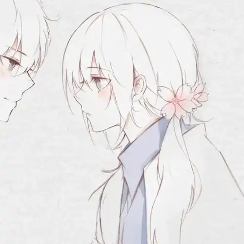 动漫情头丨想牵你的手,从心动到白头