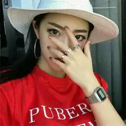 快手头像女生霸气撩人红唇你要不要趟我这淌浑水...