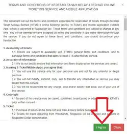马来西亚网购火车票指南