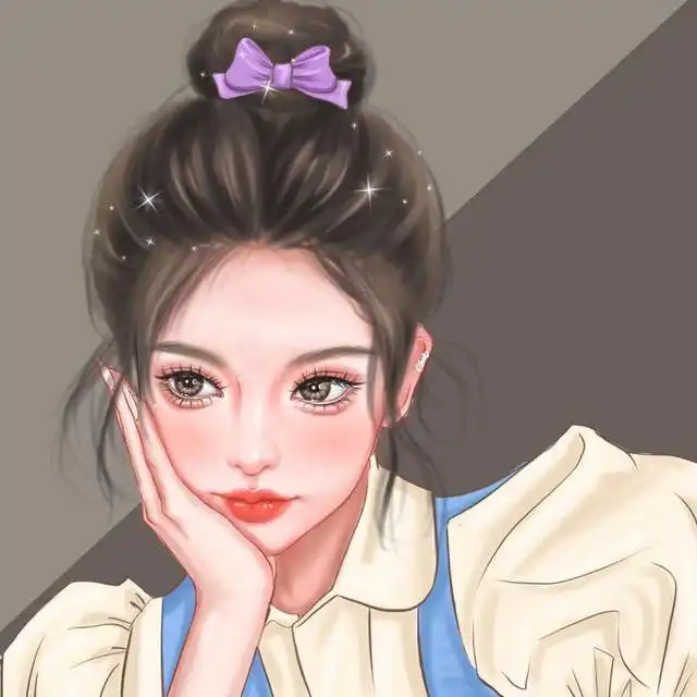 超级美丽可爱的女生头像闺蜜头像