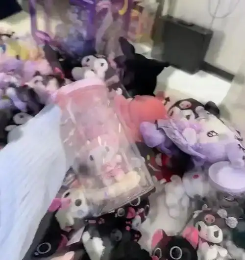 王思聪小女友秀恩爱,豪宅里堆满库洛米,网友王思聪也消费降级