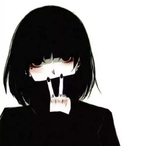 丧气女图头像抖音