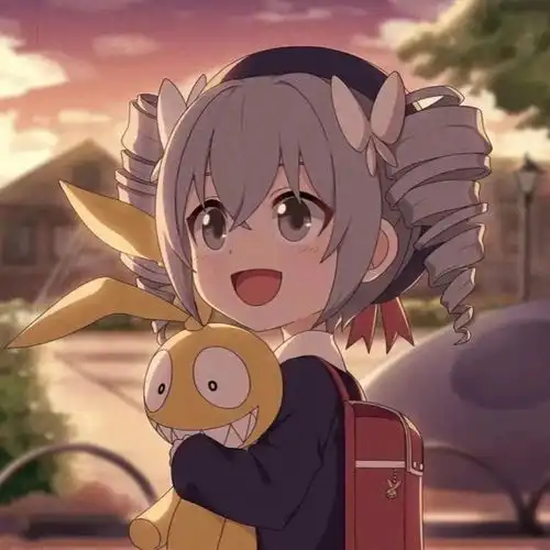 女生头像卡通动物可爱呆