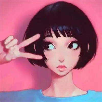 2021女生动漫头像冷酷帅气独一无二