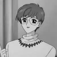 好似女孩心中的白马王子,戴眼镜的卡通男生头像图片