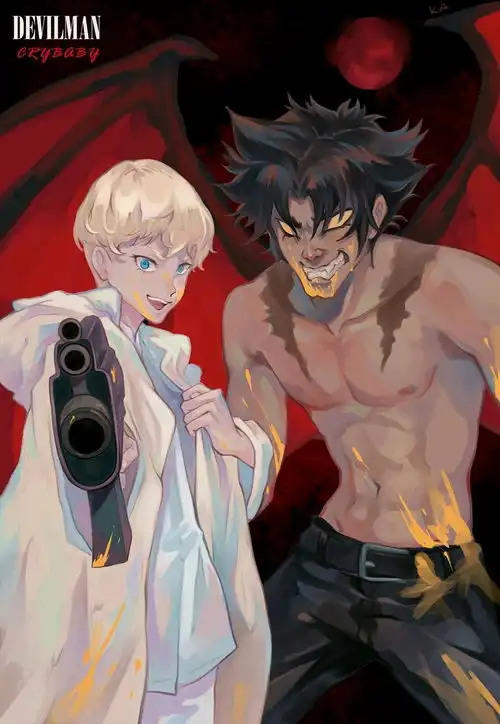 上辈子鲨了人,这辈子看恶魔人有剧透慎入