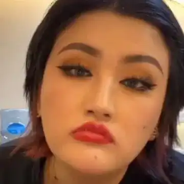 高清图片女生头像图片赤