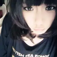 非主流女生qq头像大眼美女个性qq头像