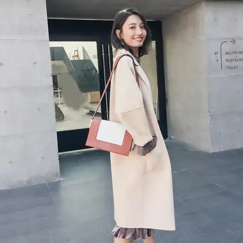 8款秋冬季必备的时尚单品百搭呢子外套