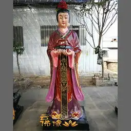 七仙女神像七姑娘雕像仙女佛像河南云峰佛像雕塑厂直销-黄页88网