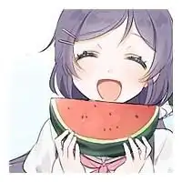 动漫小清新美女可爱头像女生微信头像图片大全