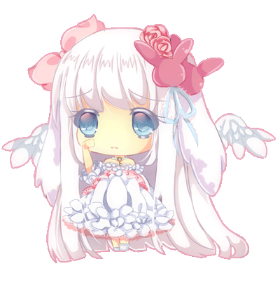 插画手绘二次元美女动漫萌壁纸