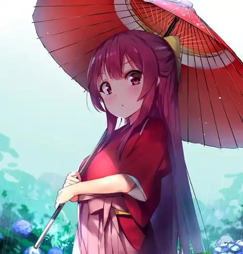 头像女生二次元可爱呆萌