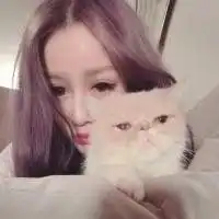 抱着猫咪的女生头像图片微信头像图片大全