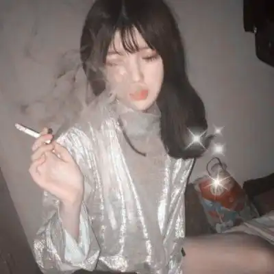 qq头像酷女生不良少女