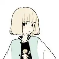 灿烂微笑女孩头像动漫微信头像图片大全